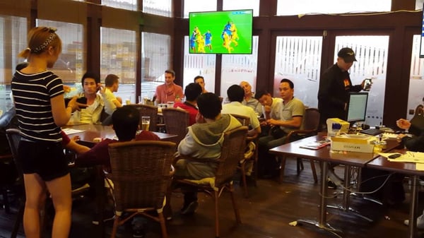 Mùa World Cup, gọi món cho khách mà không có phần mềm bán hàng thật khổ