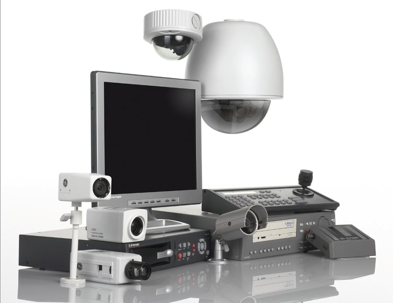 Cài đặt camera chống trộm