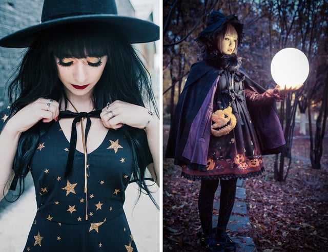 Xu huong thoi trang halloween 2017