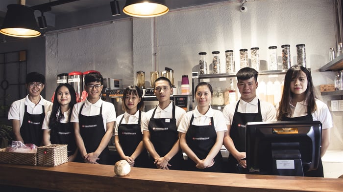 Xây dựng tính đoàn kết giữa các nhân viên quán cafe