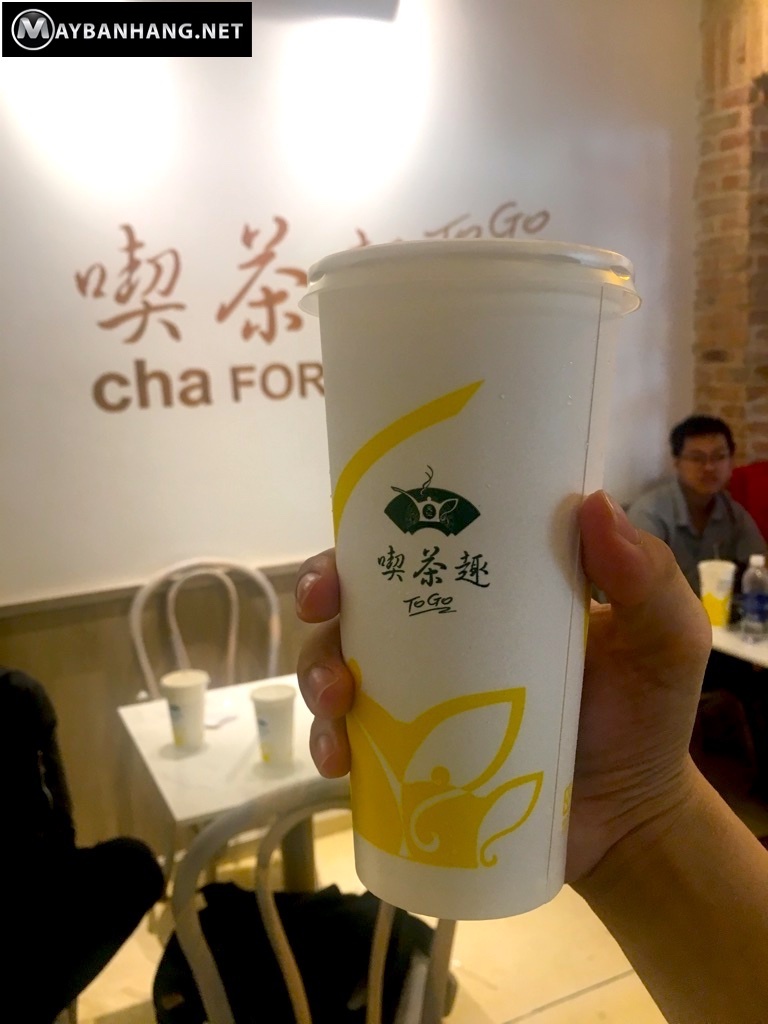 trà sữa đài loan ten ren tea