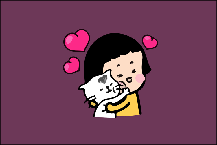 ôm gấu vào mùa đông thật hạnh phúc