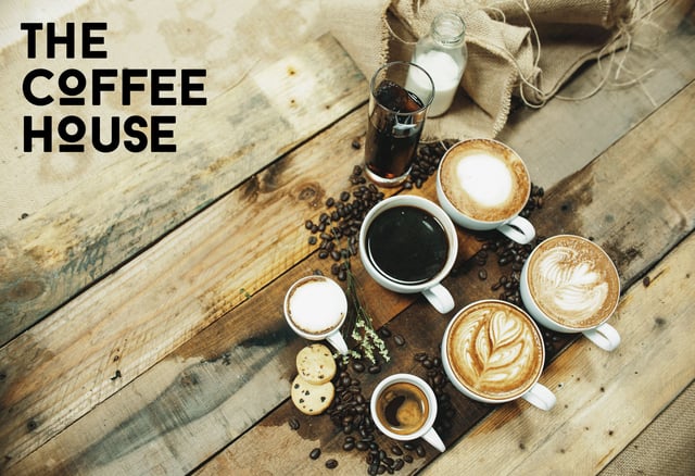 Anh quang cao cafe dep