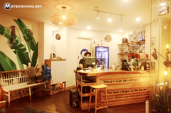 Bất cứ ai khi đến với The Cloud Coffee Shop đều sẽ nghĩ tới sự thoải mái