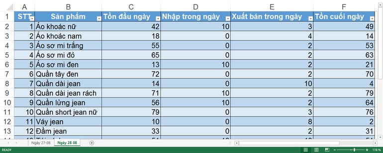 Quan ly kho bang file excel