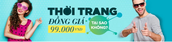 Sales hàng đồng giá, tại sao không?