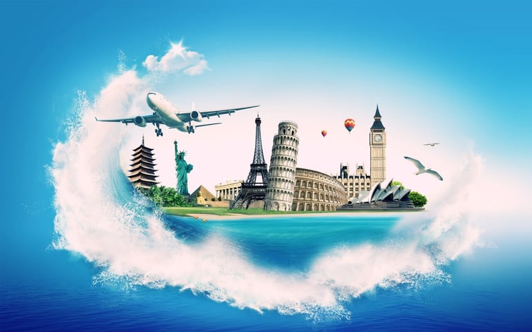 Du lịch khắp năm châu chỉ cần có EZToken!