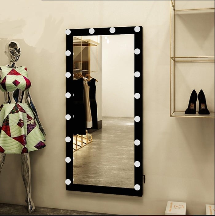 Lưu ý khi chọn gương cho shop