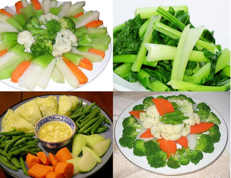 Top 5 món ăn chống ngán từ rau củ ngày tết
