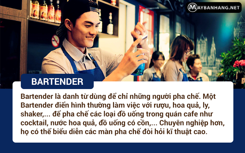 Nghề bartender có gì hot?
