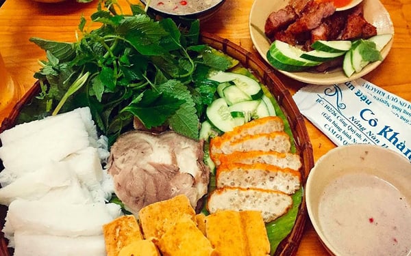 bún đậu Trang Trần