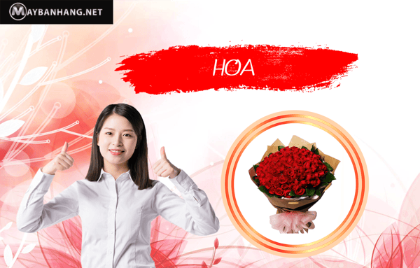 hoa là mặt hàng bán chạy ngày 8/3