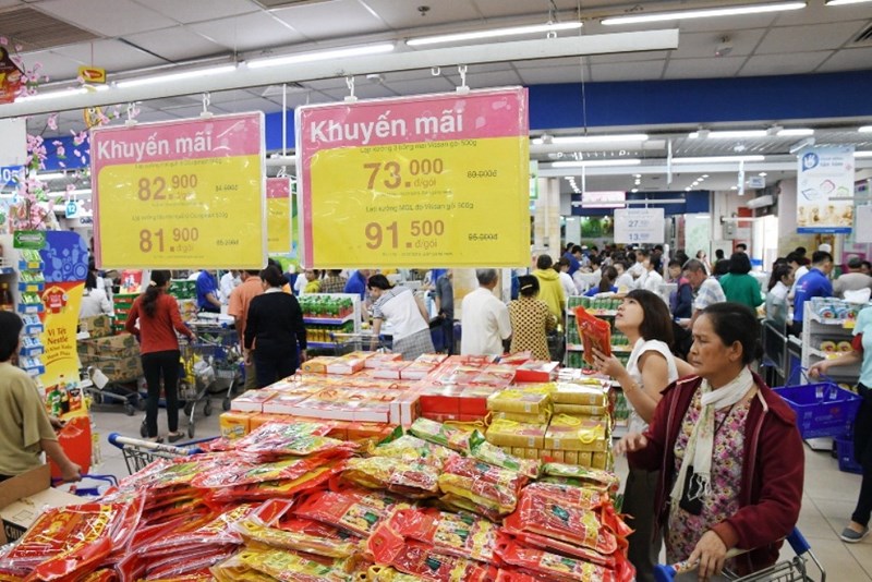 Tuyệt chiêu đặt giá của siêu thị để bán được nhiều hàng