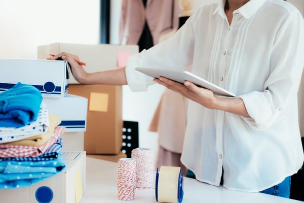 đối chiếu sổ sách sau khi kiểm kho