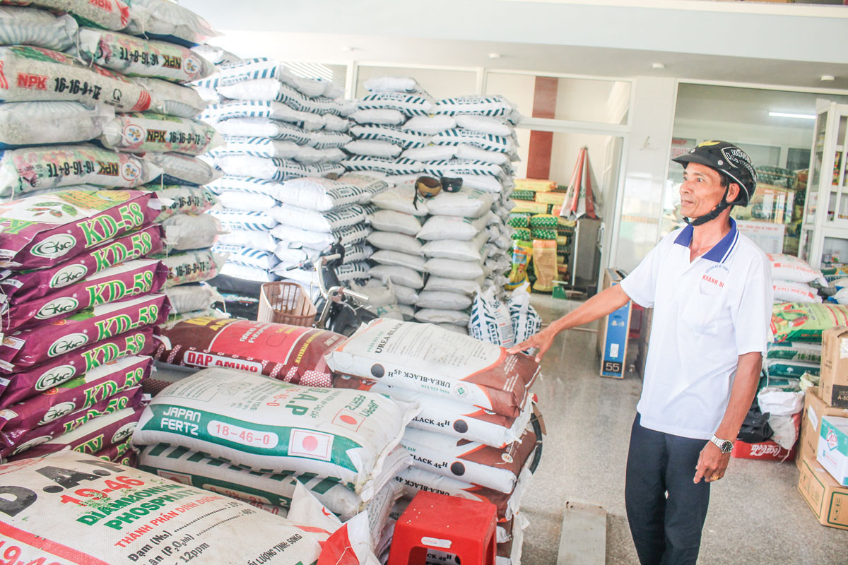 Chọn mua vật tư nông nghiệp cho mùa vụ