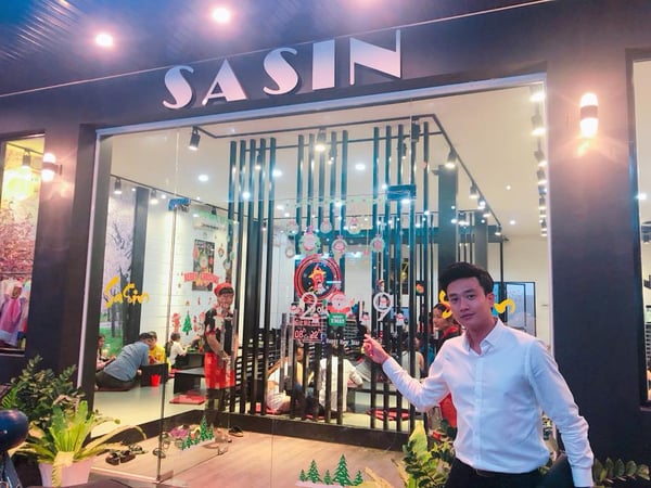 mì cay Sasin của diễn viên Quốc Trường