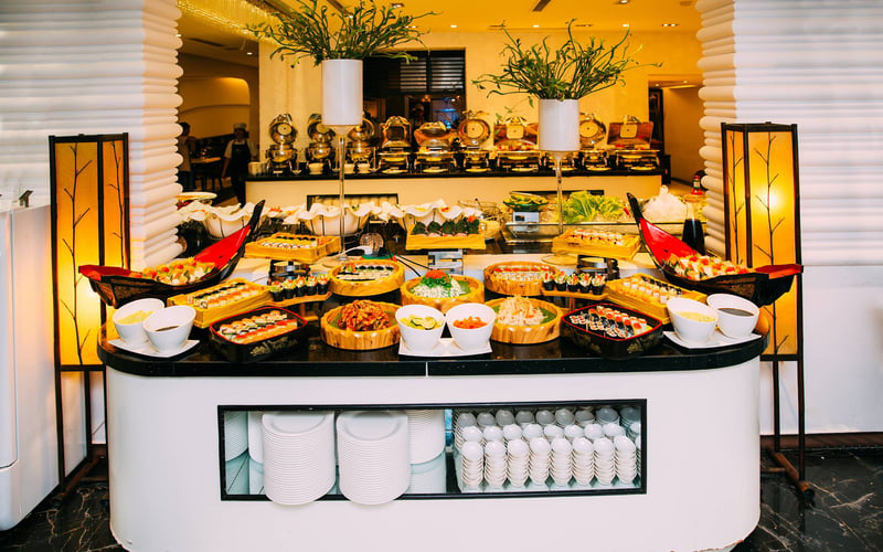 Kinh doanh nhà hàng buffet kiếm lời khủng