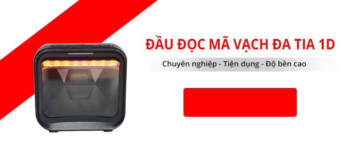 Đầu đọc mã vạch đa tia 1D MAYBANHANG.NET