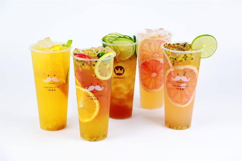 Định lượng nguyên vật liệu cho ly trà sữa