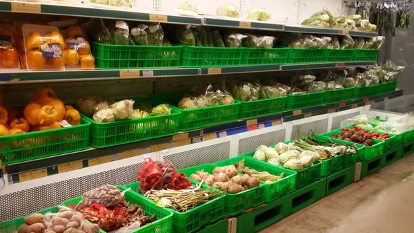 bảo quản thực phẩm tươi trong kho