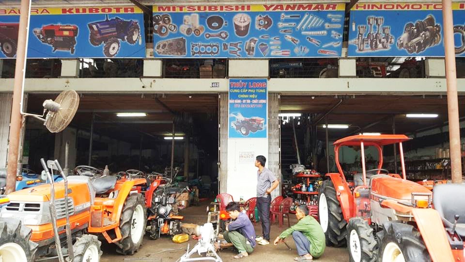 Kinh doanh cửa hàng máy nông nghiệp