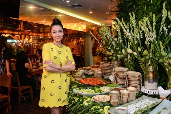 Nhà hàng Gạo của Linh Nga