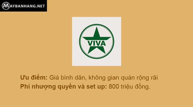 Gia nhuong quyen thuong hieu 10 chuoi cafe lon nhat nuoc ta