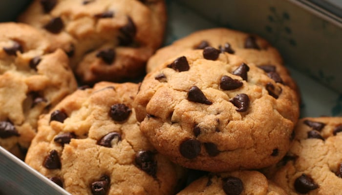 Bánh Cookies thơm lừng vị bơ