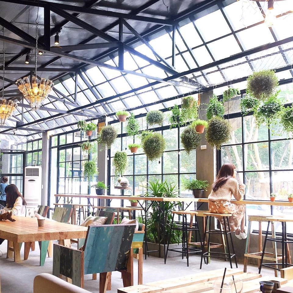 quán cà phê đẹp ở Hà Nội