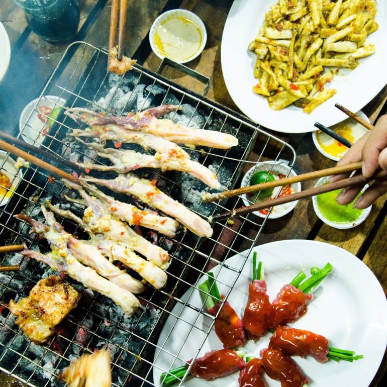 Mồi ngon cho quán nhậu