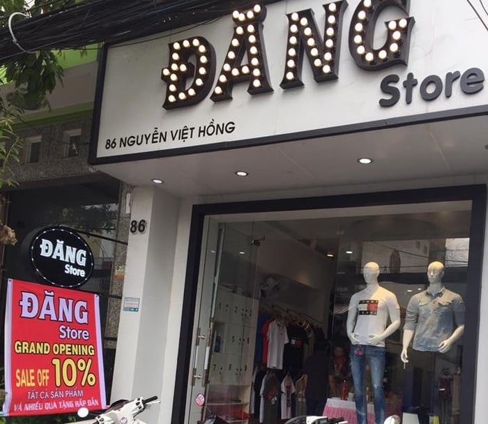 Bảng hiệu đèn led nổi bật