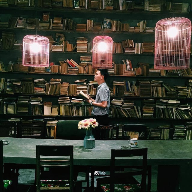 Quán cafe Cộng cà phê - tìm lại chính mình