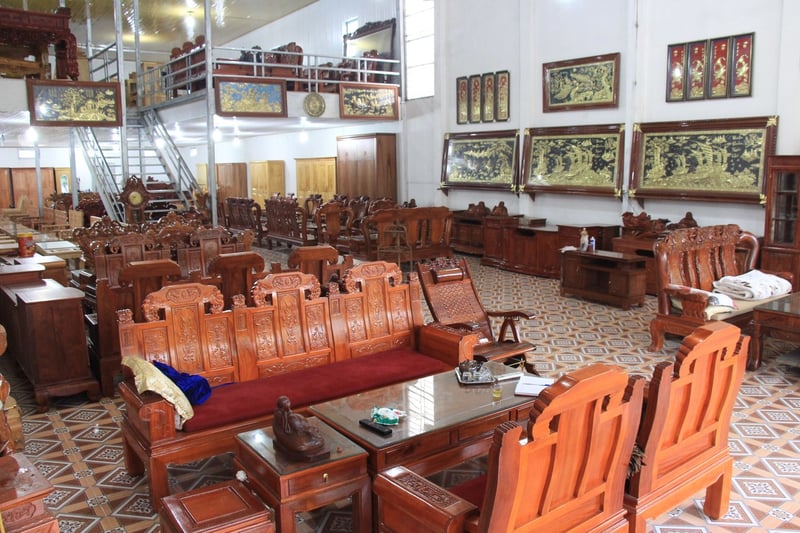 cơ hội kinh doanh nội thất 2018