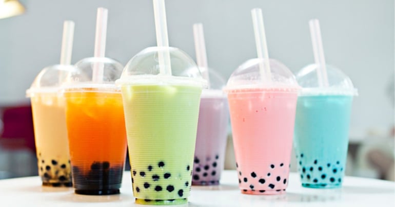 Các loại trà và trà sữa