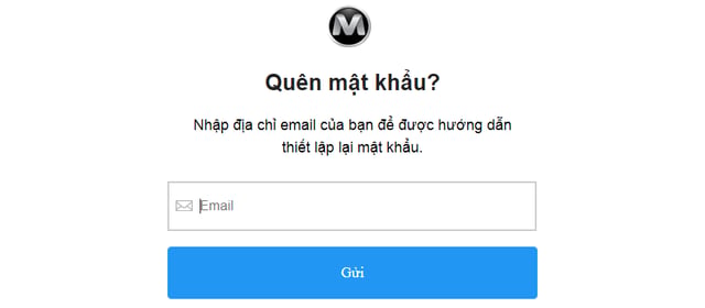 Huong dan lay lai mat khau