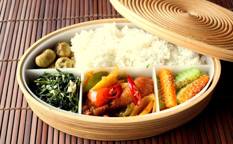 Cơm hộp ngon cho dân văn phòng