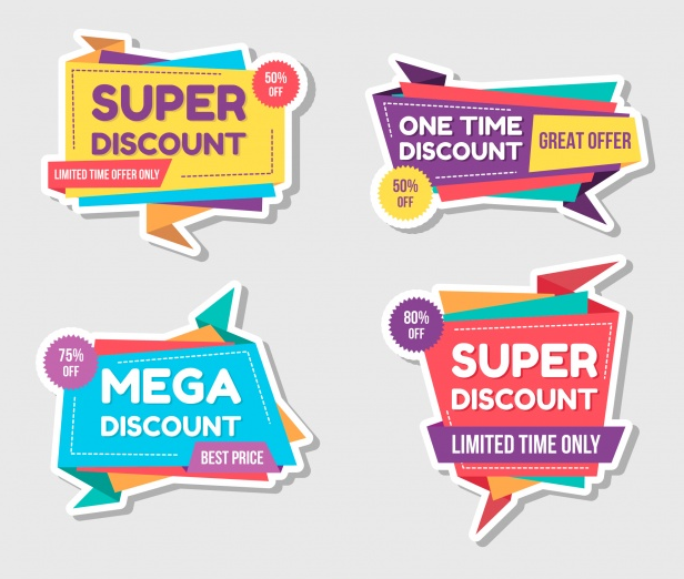 Voucher giảm giá các mặt hàng khi mua sắm