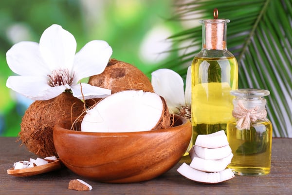 mỹ phẩm thiên nhiên từ dừa
