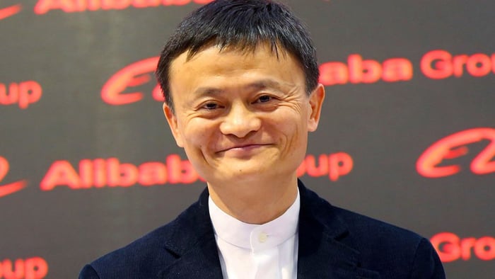 Tỷ phú Jack Ma