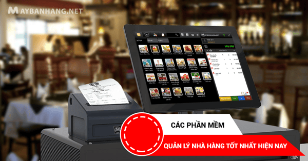 phần mềm cho nhà hàng