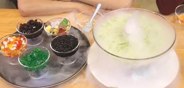 Lẩu trà sữa đa dạng, thơm ngon