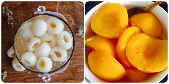 Đào ngâm tiện dụng