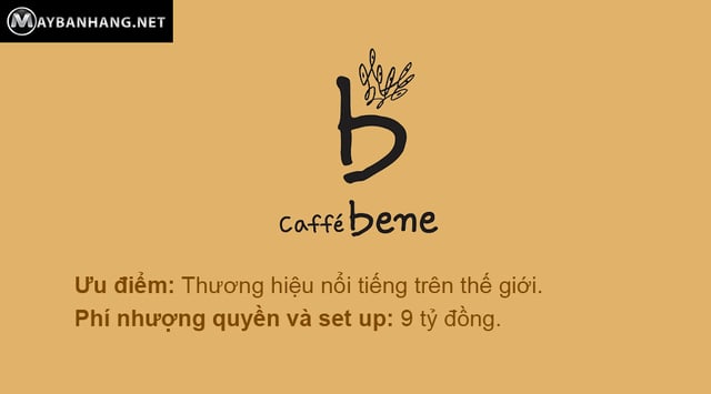 Gia nhuong quyen thuong hieu 10 chuoi cafe lon nhat nuoc ta