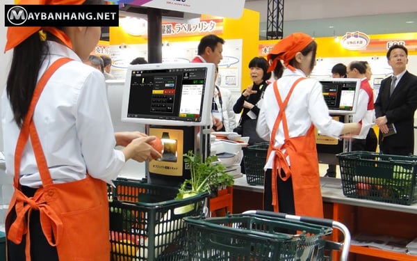 Nhân viên thu ngân nhập thiếu số lượng hàng hóa thanh toán