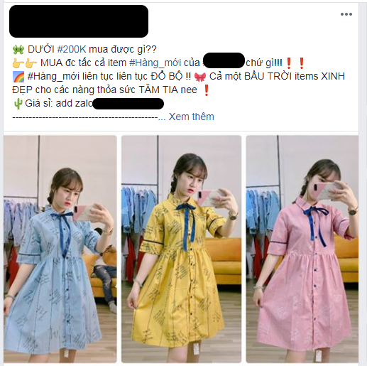 Đăng bài bán hàng trên facebook