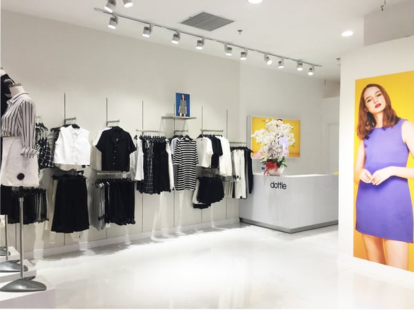 cửa hàng thời trang Dottie