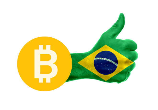 Đầu tư tiền điện tử ở Brazil tăng mạnh so với đầu tư chứng khoán