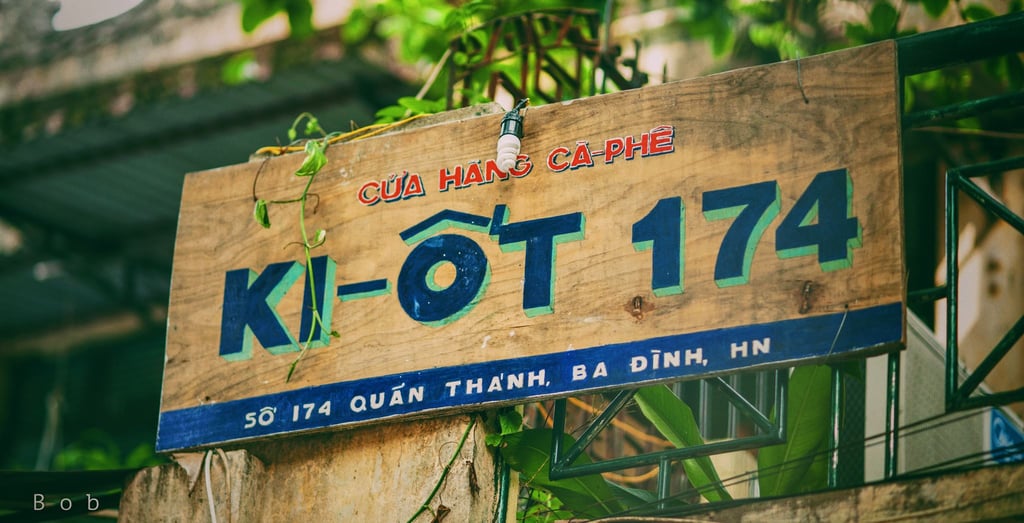 đi cà phê ở Hà Nội