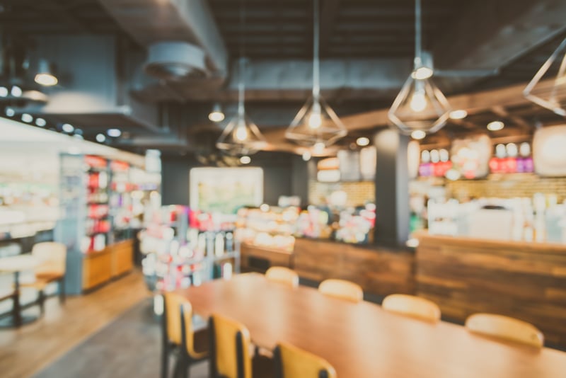 Tách biệt không gian quán cafe của bạn với những quán khác