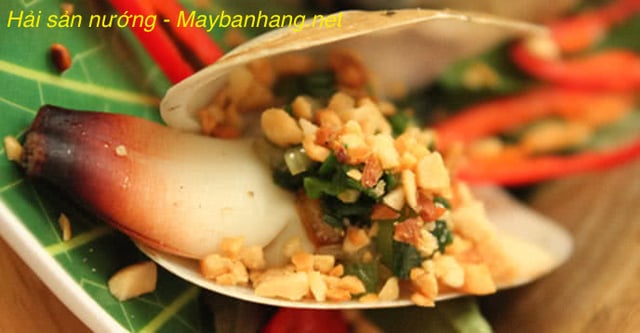 Hải sản nướng